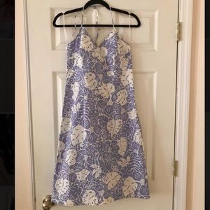 Summer Halter Dress